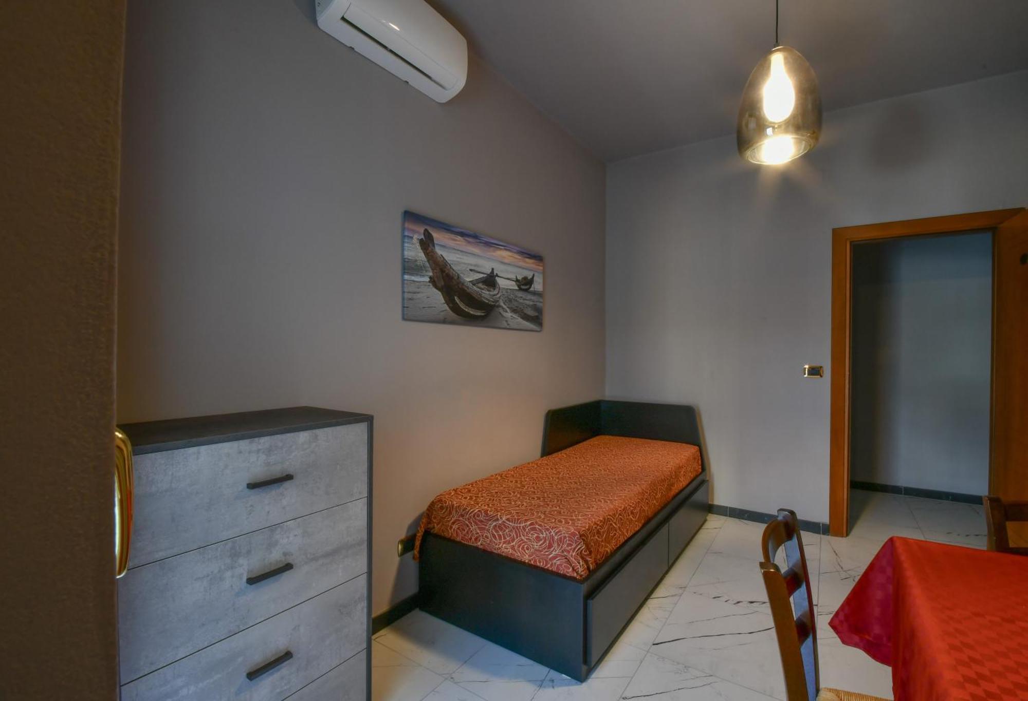 مونيلّي Hotel Residence Paradiso الغرفة الصورة